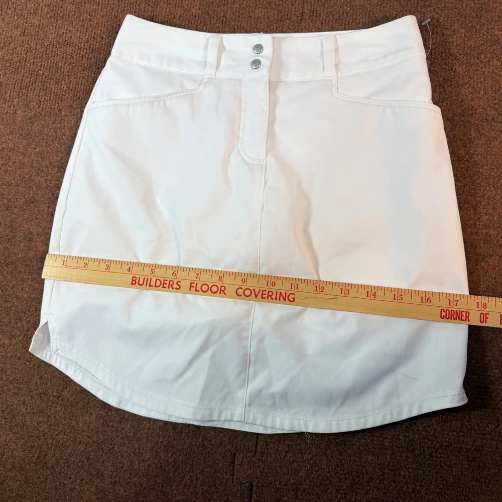 adidas golf skort